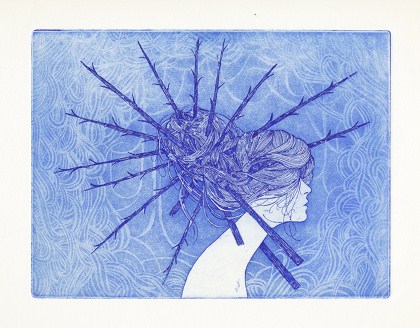 Minna M�kip��n teos "Neidonhiuspuu"