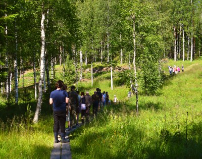 Kasvi- ja maisemaretki 16.7.2017