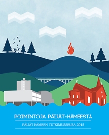 P�ij�t-H�meen tutkimusseuran vuosikirjan kansi