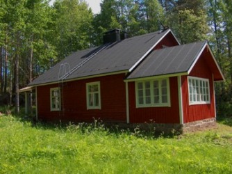 Vierastalo ulkoa